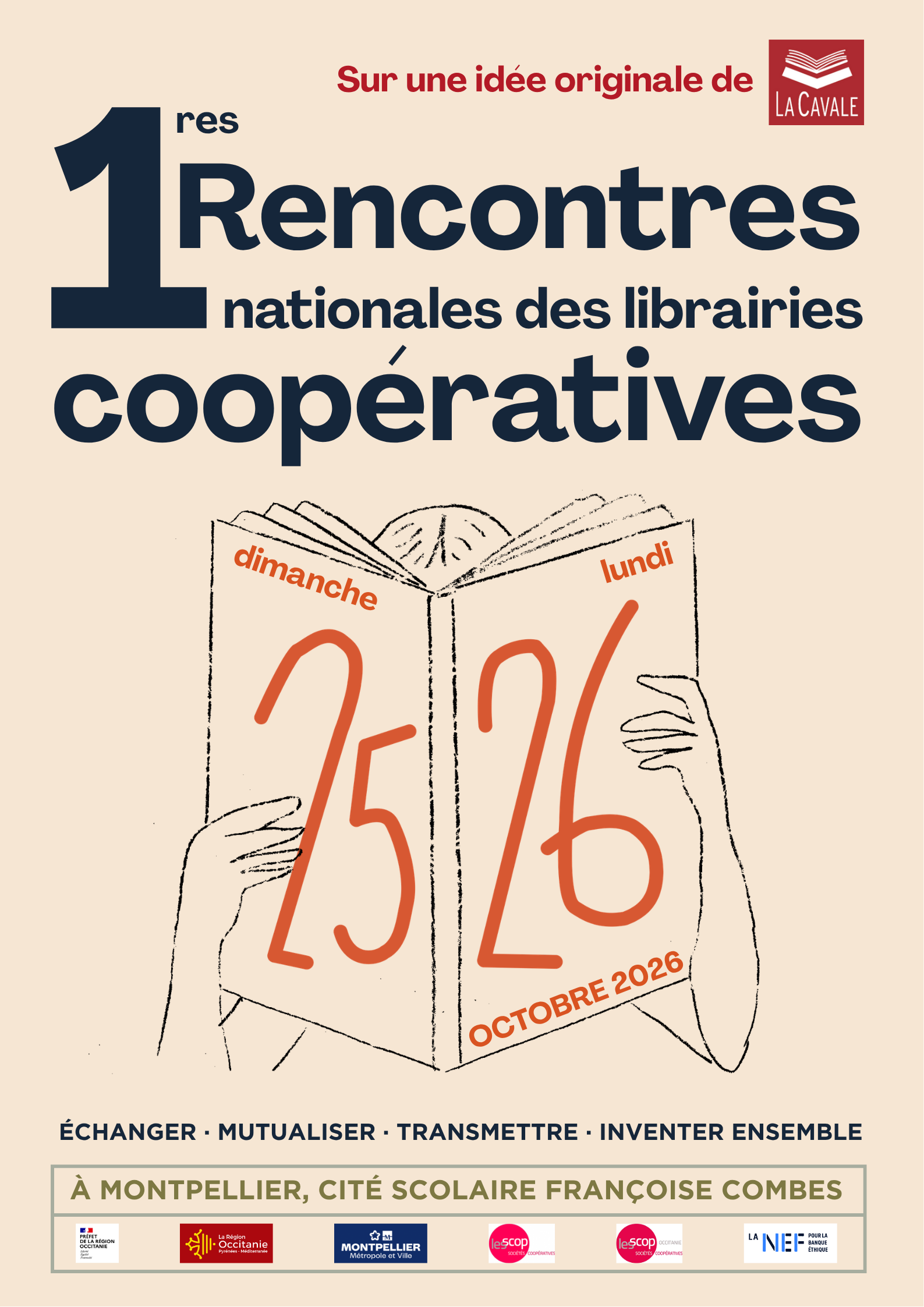 Affiche Rencontres lib coop